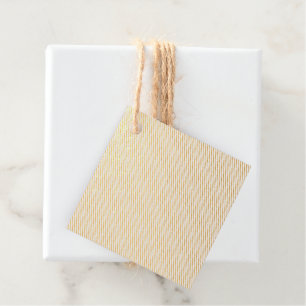 Boho Desert Stripe Pattern Design Favour Tags