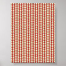 Boho Desert Stripe Pattern Design