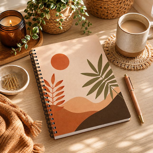 Boho Desert Sun Notebook (Boho Desert Sun Notebook
)