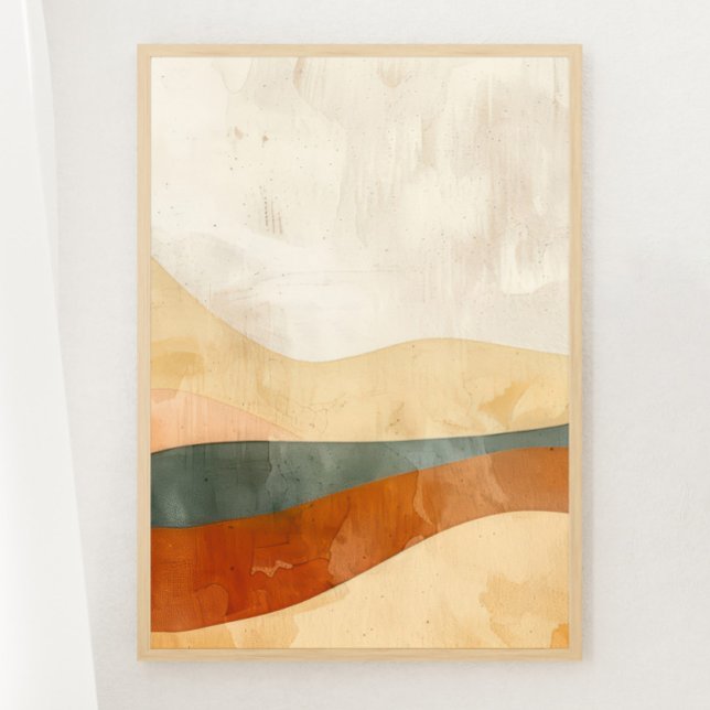 Boho Desert Tranquil Print 2 of 3 Poster (Creator Uploaded)