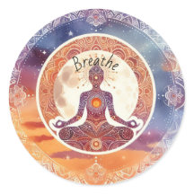 Boho design, breathe, meditation, self-care