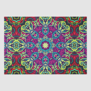 Boho design Mandala Tissue Paper