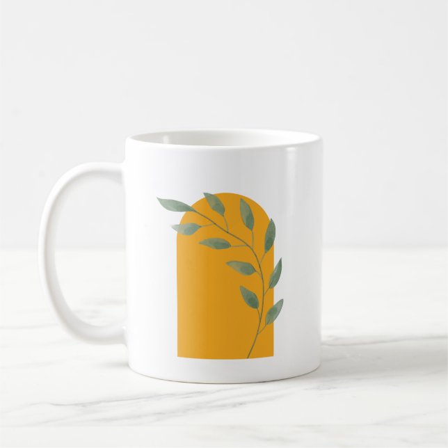 boho design mug (Left)