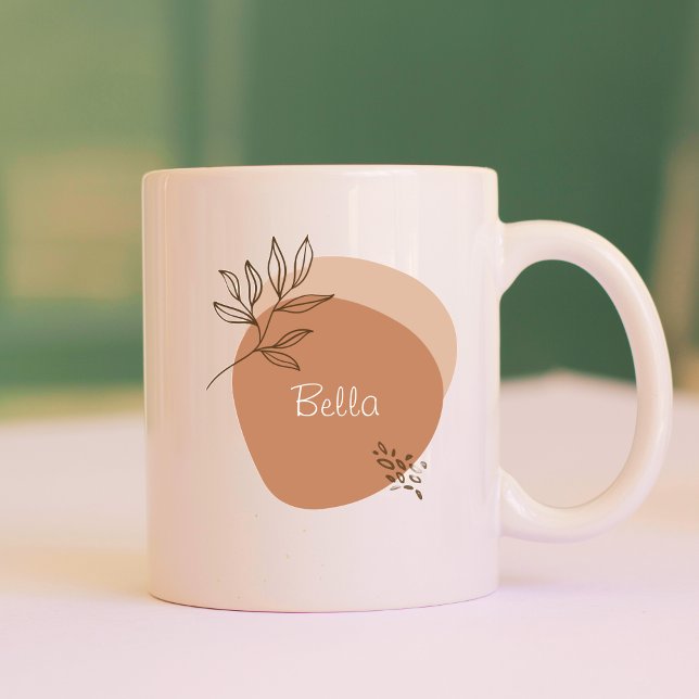 Boho design with personal message |  coffee mug (Creator Uploaded)