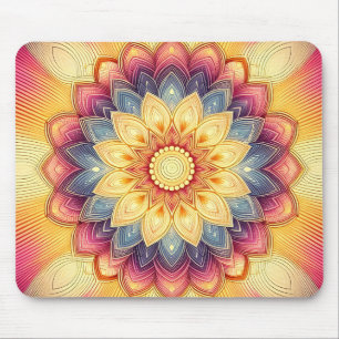 Boho Desk  Mouse Pad