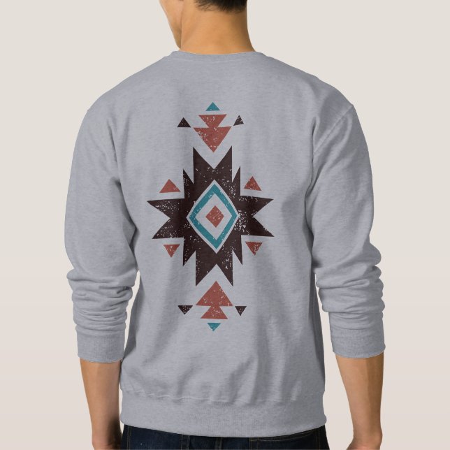 Boho Diamond Emblem Sweatshirt (Back)