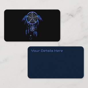 Boho Dream Catcher Business Card