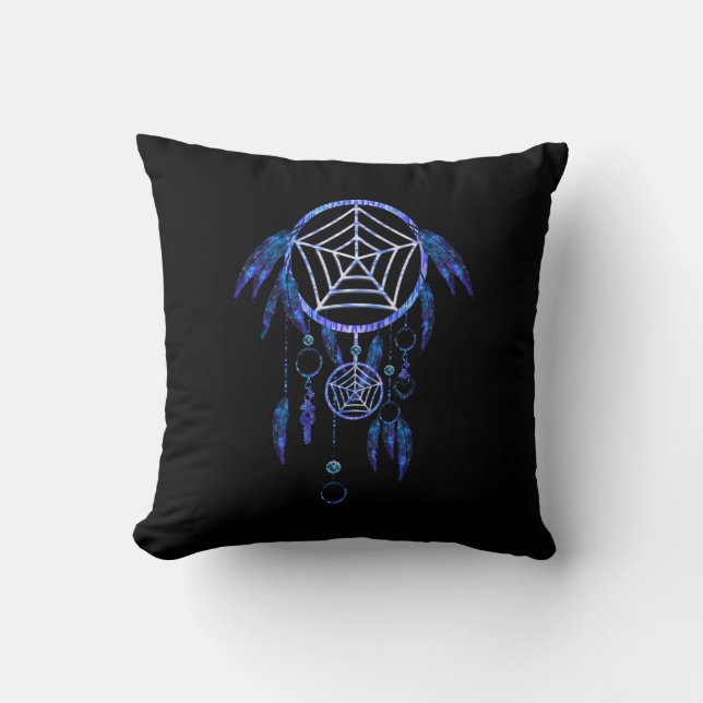 Boho Dream Catcher Cushion (Front)