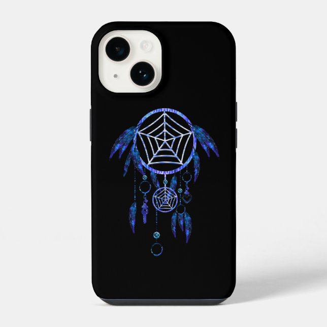 Boho Dream Catcher iPhone Case (Back)