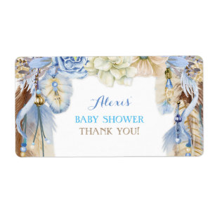 Boho Dream Catcher Water Bottle Gift Thank You