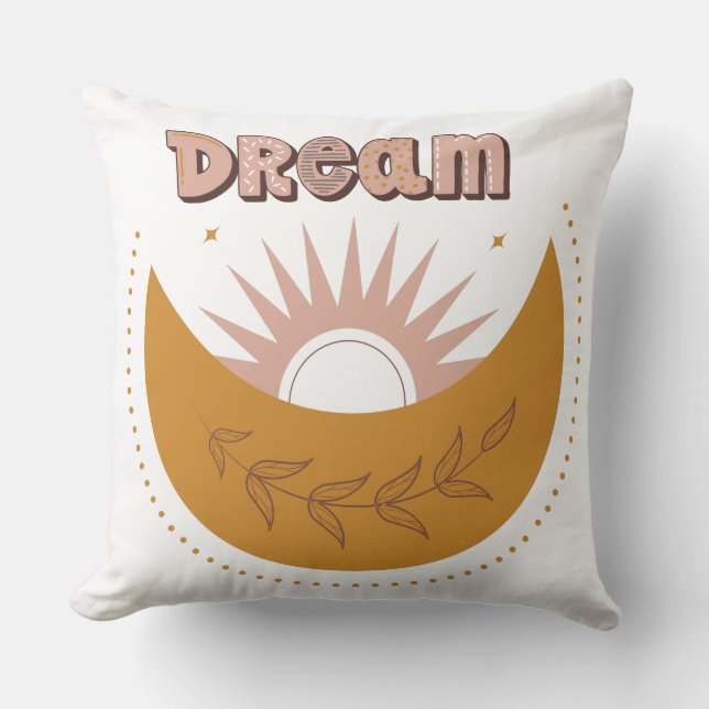 Boho Dream Cushion (Front)