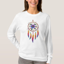 Boho Dreamcatcher Design Long Sleeve for Peaceful