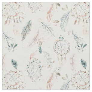 BOHO DREAMWEAVER and Feathers Fabric