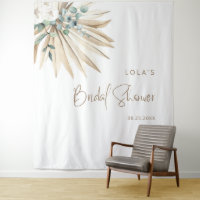 Boho Dried Palm Leaf Bouquet
