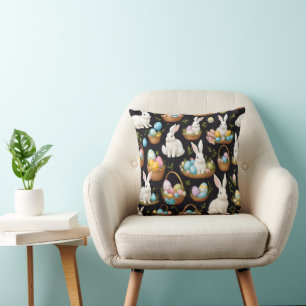 Boho Easter Bunny Collection Cushion