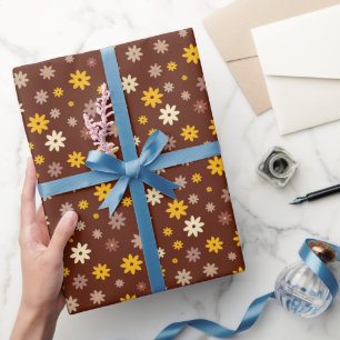 Boho Easter Wrapping Paper