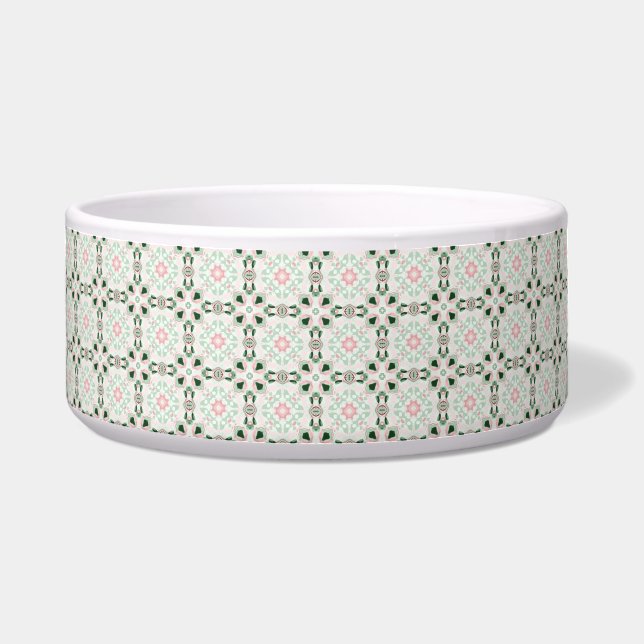Boho Eclectic Intricate Delicate Christmas Pattern (Front)