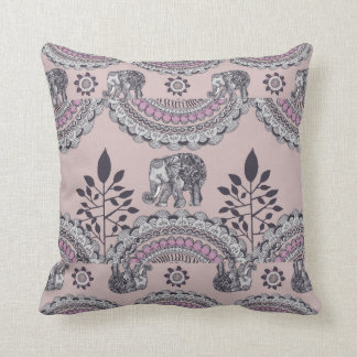 BOHO Elephant2 Cushion