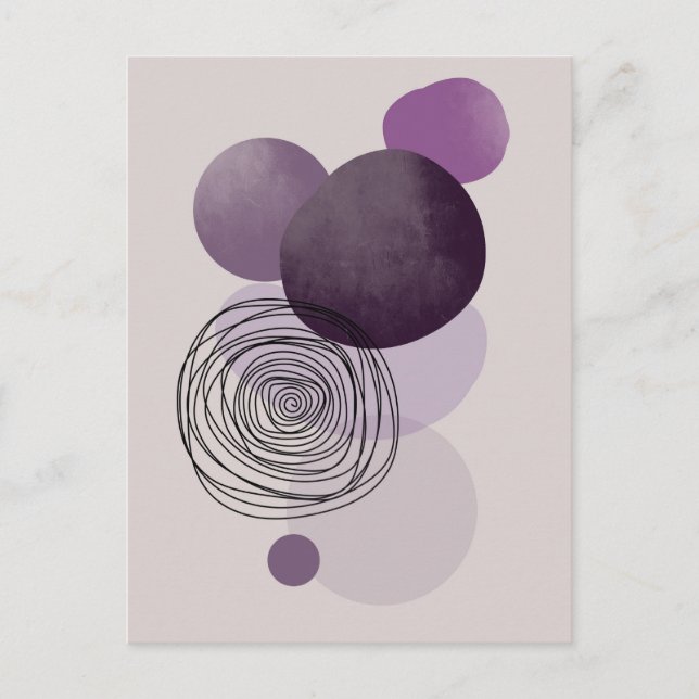 Boho Esthetic Post Card 020 (Front)