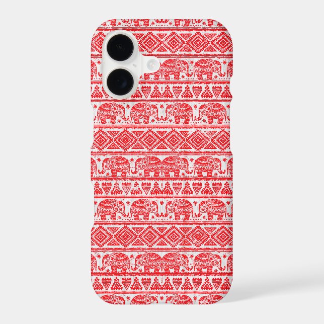 Boho ethnic elephant pattern (Back)
