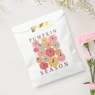 Boho Fall Autumn Quote Favour Bag