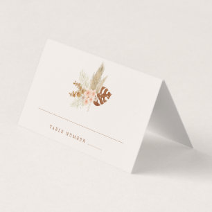 Boho Fall Flowers Rustic Outdoor Wedding