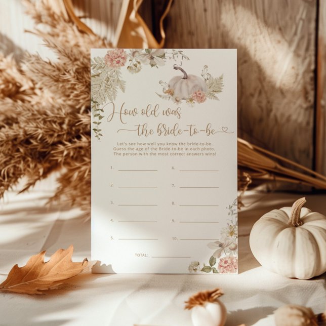 Boho fall How old was the bride to be (Creator Uploaded)