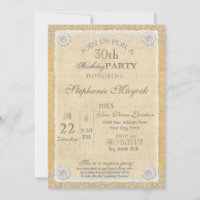 BOHO Faux Burlap n Lace gypsy modern mod style