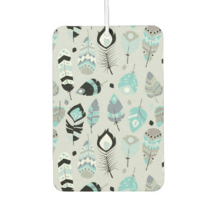 Boho Feathers Car Air Freshener