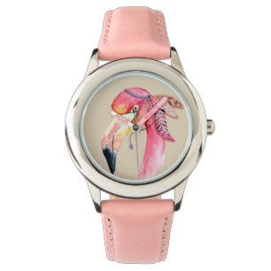 Boho Fiona Flamingo Watch