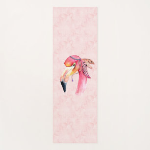 Boho Fiona Flamingo Yoga Mat