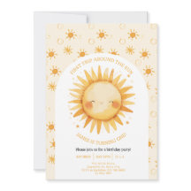 Boho First Trip Around The Sun 1st Birthday