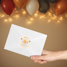 Boho First Trip Around the Sun Birthday Goodie Bag