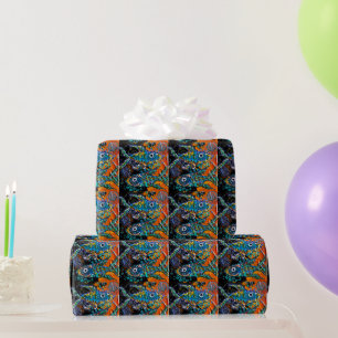 Boho Fish Wrapping Paper