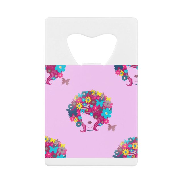 boho floral afro (Front)