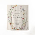 Boho Floral Baby Shower