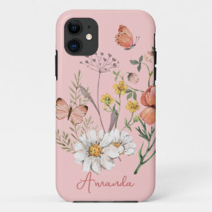 Boho Floral  iPhone 11 Case