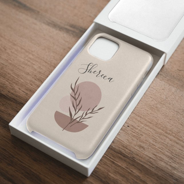 Boho Floral iPhone 12 Case (Creator Uploaded)