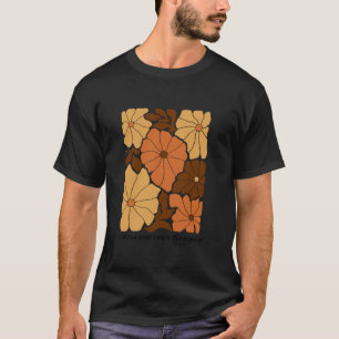 Boho Floral Jesus Let Us Come Before Him With Than T-Shirt