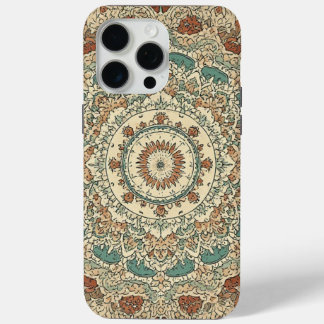 Boho Floral Mandala Watercolor iPhone Case