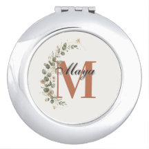 Boho Floral Monogram Personalised