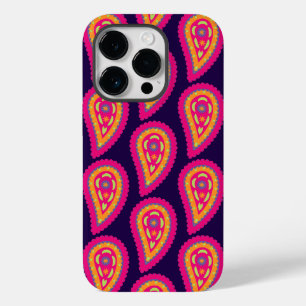 Boho Floral Motif Case-Mate iPhone 14 Pro Case