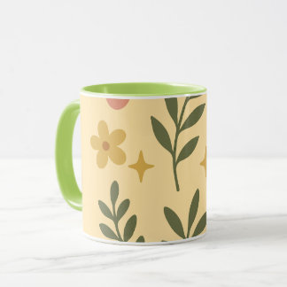 Boho Floral Mug