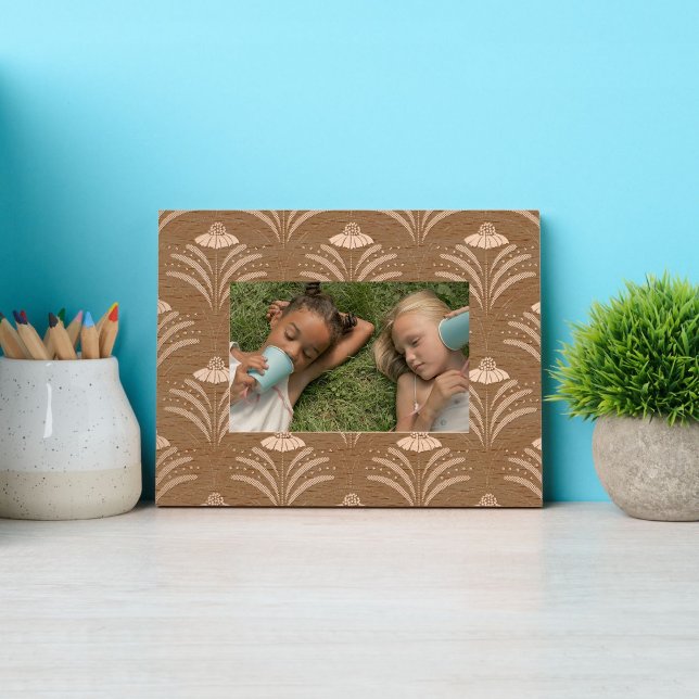 Boho Floral Pattern Etched Frames (Creator Uploaded)
