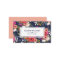 Boho Floral Pattern - Navy Blue & Coral