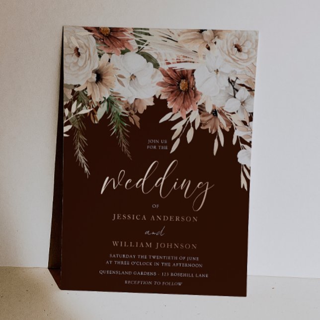 Boho Floral & Rose Gold Wedding (Creator Uploaded)