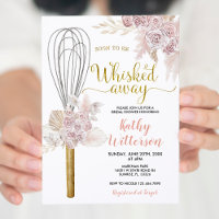 Boho Floral Soon to be Whisked Away Bridal Shower