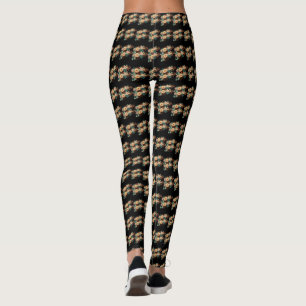 Boho Floral Women's Leggings