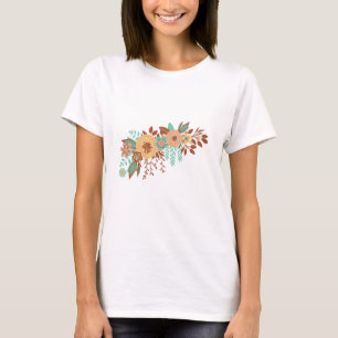 Boho Floral Women's T-Shirt