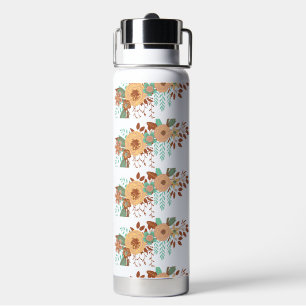 Boho Floral Women's  Water Bottle